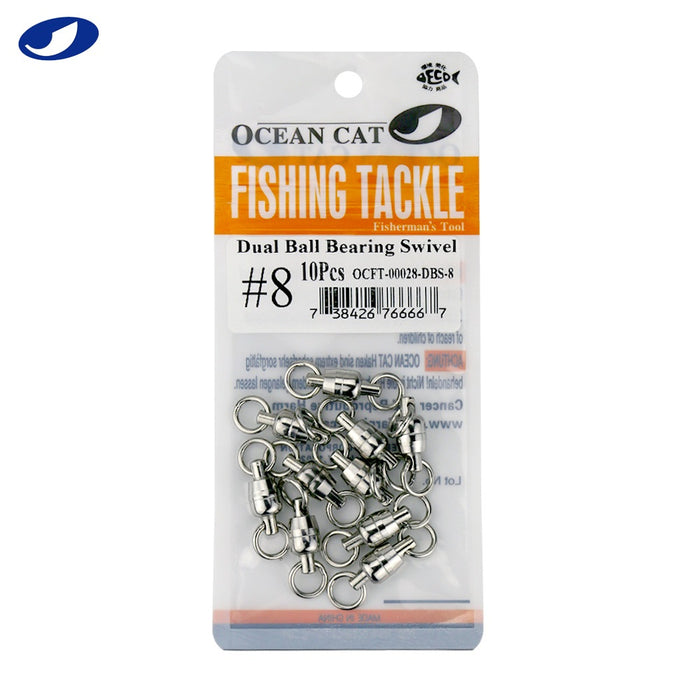 Accessories & Parts-28-Ball Bearing Swivel-Dual Spinning