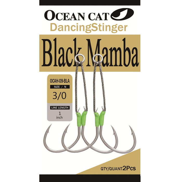 Assist Hooks-Black Mamba