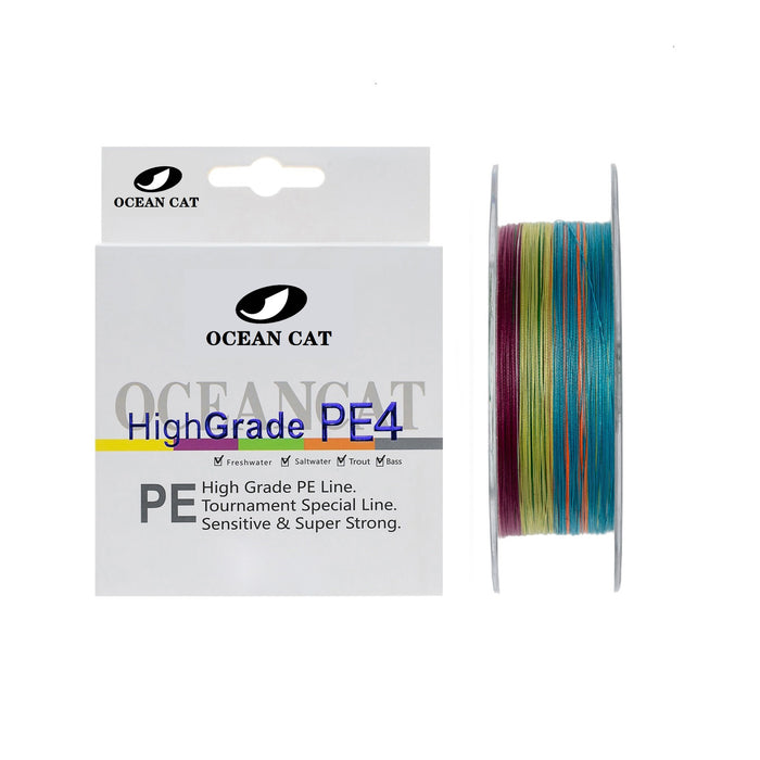 Fishing Line-4 Strands Braided-500 Yards