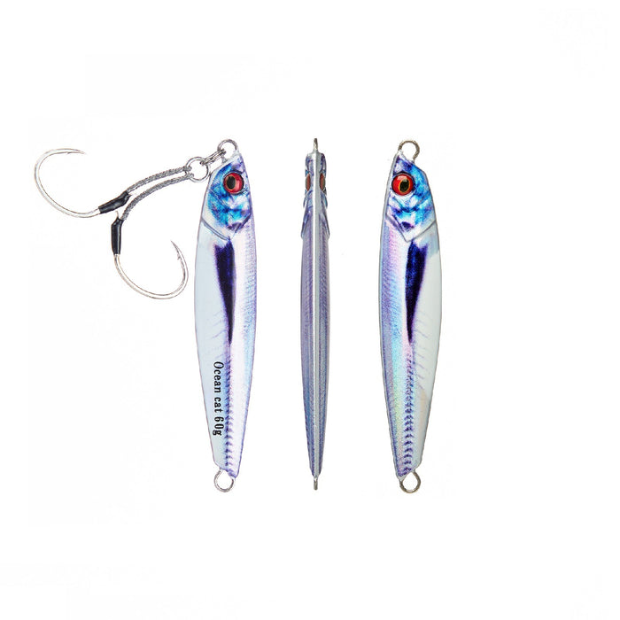 Slow Pitch Jigging Style-15