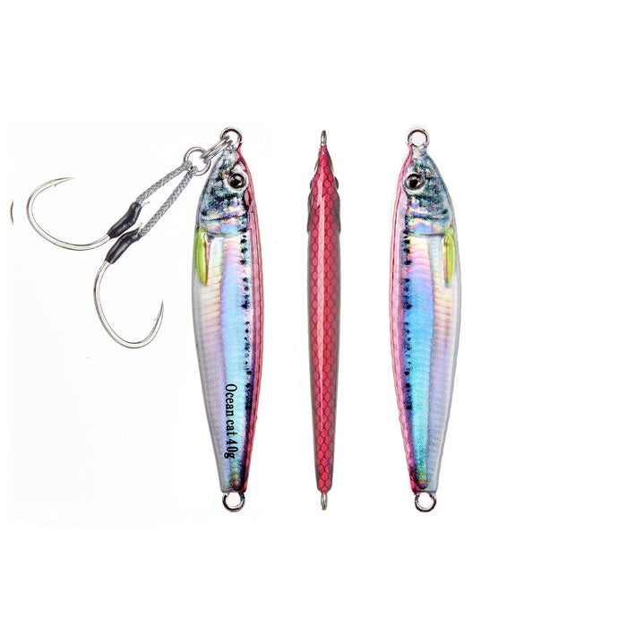 Slow Pitch Jigging Style-16