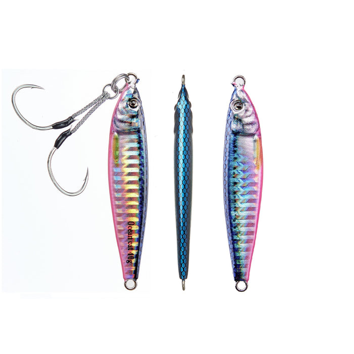 Slow Pitch Jigging Style-16