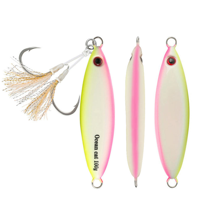 Slow Pitch Jigging Style-08