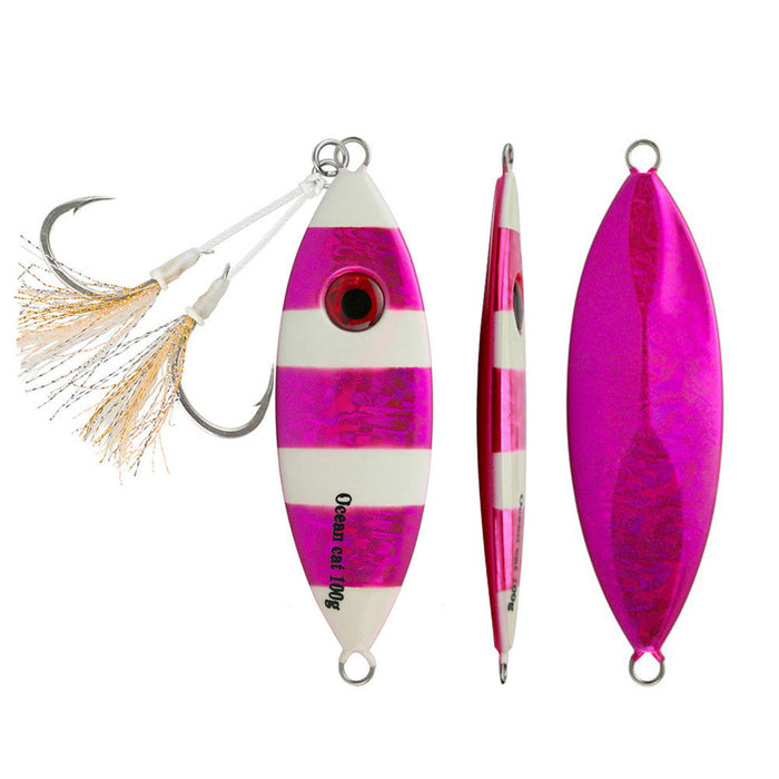 Slow Pitch Jigging Style-07