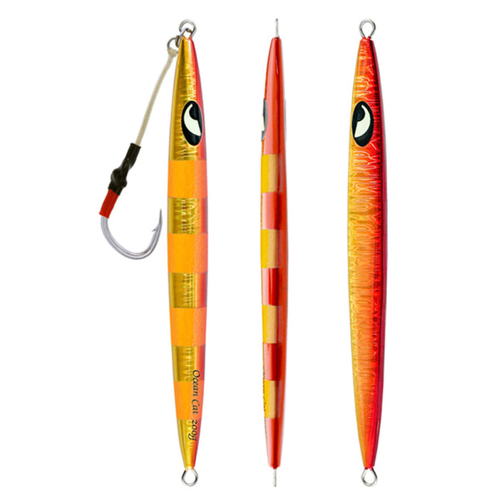 Slow Pitch Jigging Style-03
