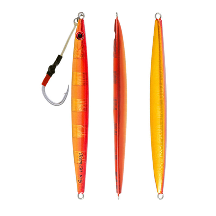 Slow Pitch Jigging Style-04