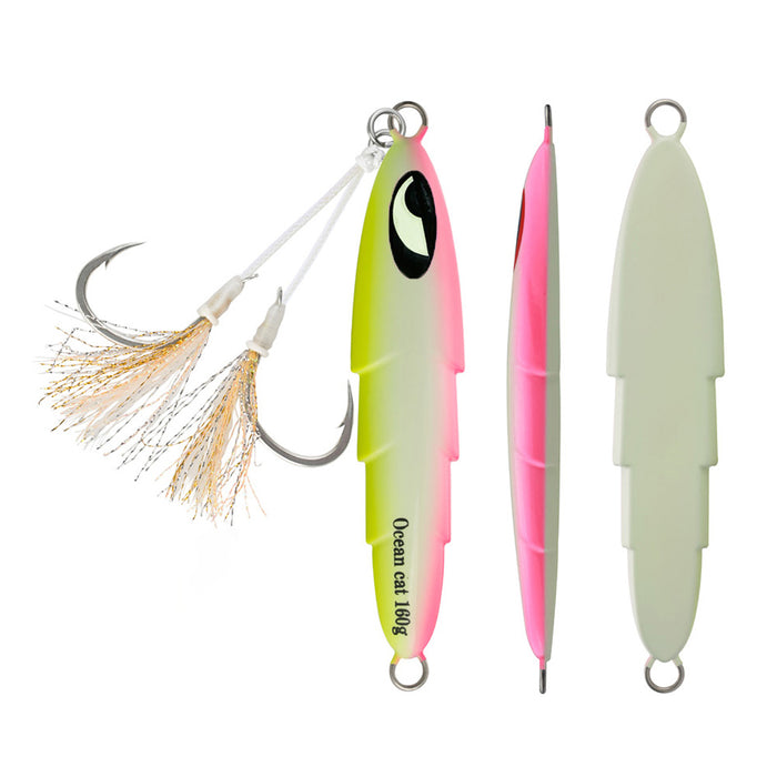 Slow Pitch Jigging Style-09