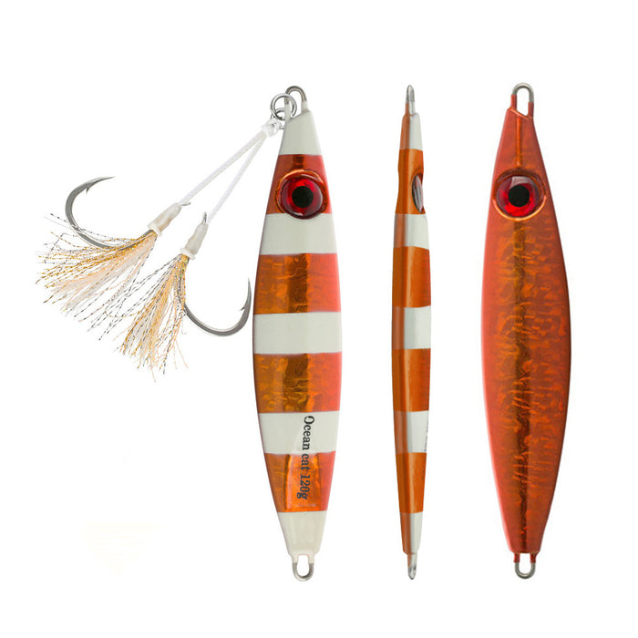 Slow Pitch Jigging Style-06