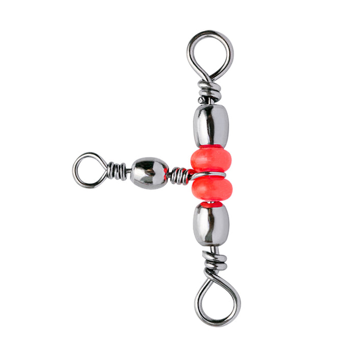 Accessories & Parts-11-Red Brass Three Way Swivel
