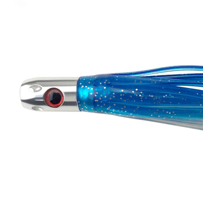 4.5 inches Weighted Aluminum Head Squid Trolling Lure