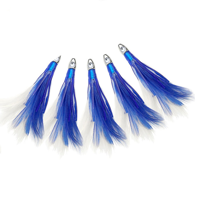 5 inches Bird Feather Teaser
