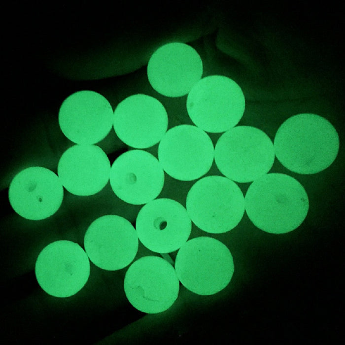 Accessories & Parts-17-Soft Plastic Glow Oval Bead