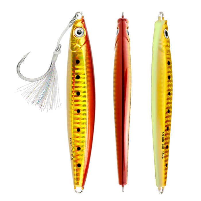 Slow Pitch Jigging Style-13