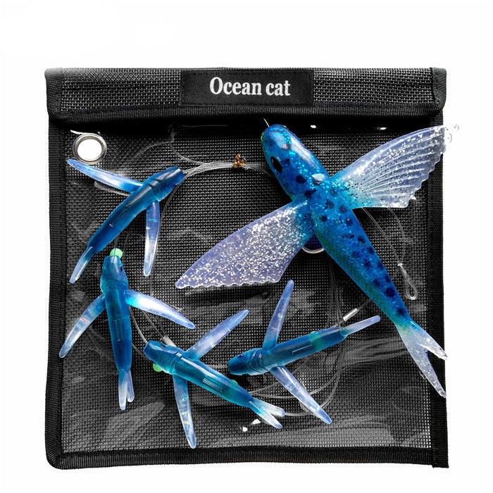 Flying Fish Trolling Lures Bag