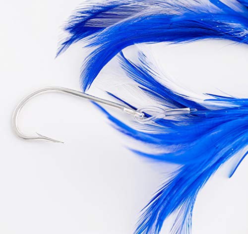 Feather Bird Teaser Daisy Chain Trolling Lure Bag