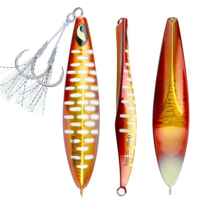 Slow Pitch Jigging Style-12