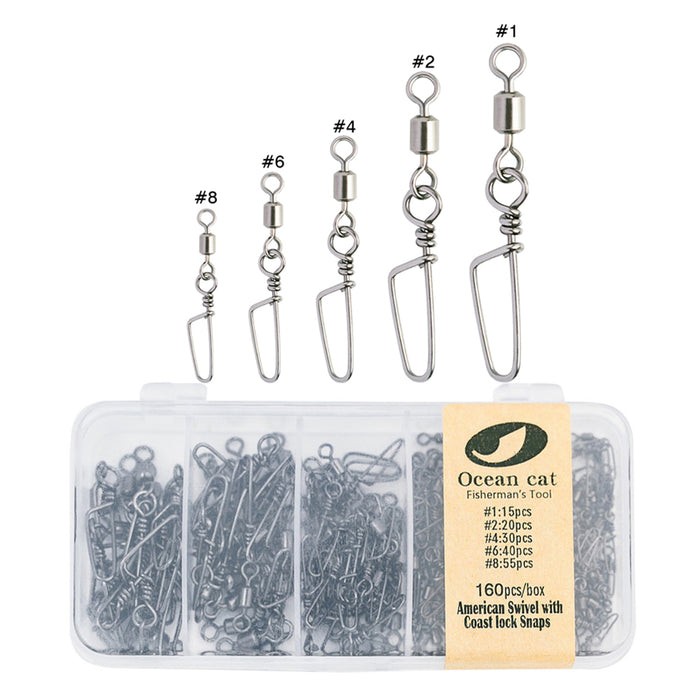 Accessories & Parts-09-BOX-American Swivel with Coast Lock