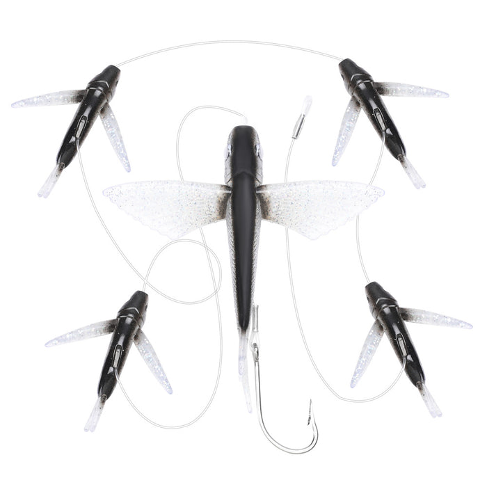 Flying Fish Trolling Lures Bag