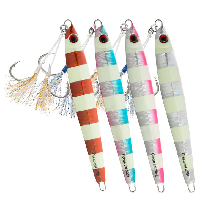 Slow Pitch Jigging Style-10
