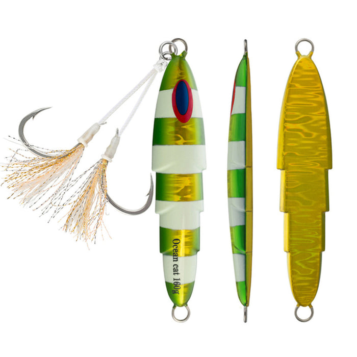 Slow Pitch Jigging Combo - 5 Pcs