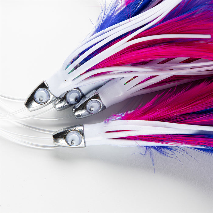 bird teasers fishing hulltruth lurem cusomt lures Bird Teaser Trolling Lure Bag — OCEAN CAT Fishing Tackle