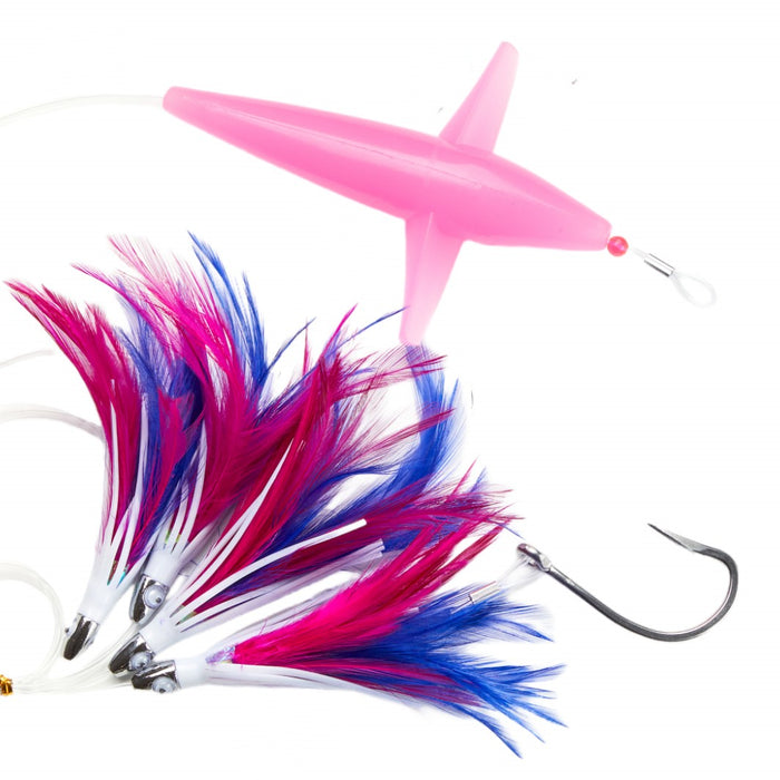 bird teasers fishing hulltruth lurem cusomt lures Bird Teaser Trolling Lure Bag — OCEAN CAT Fishing Tackle