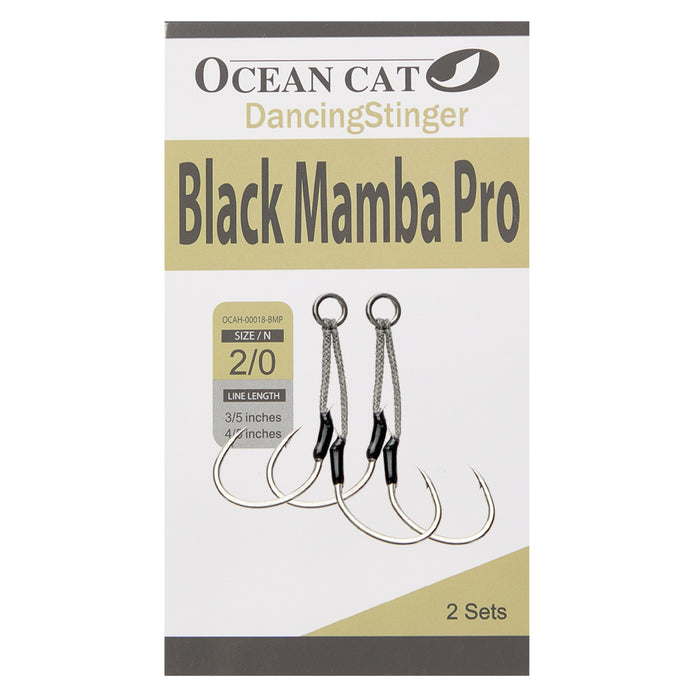 Assist Hooks-Black Mamba PRO Assist Hooks-Black Mamba PRO