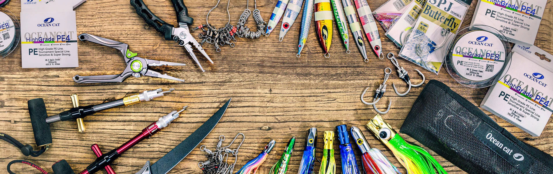 OCEAN CAT Fishing Tackle 