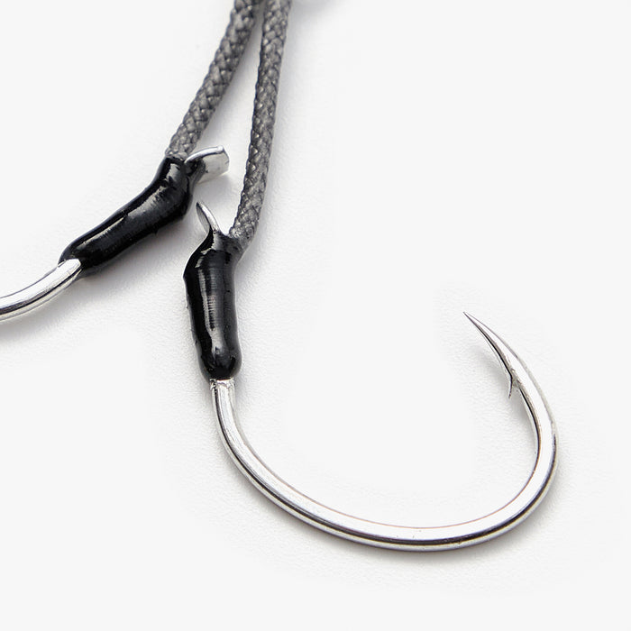 double assist hooks for shark fishing OCEAN CAT Assist Fishing Hooks Black Mamba Braided Slow Fast Fall Jigs Octopus Circle Hooks Double Stinger Jigging Hooks with Strong PE Line for Saltwater Freshwater Fishing — OCEAN CAT Fishing Tackle