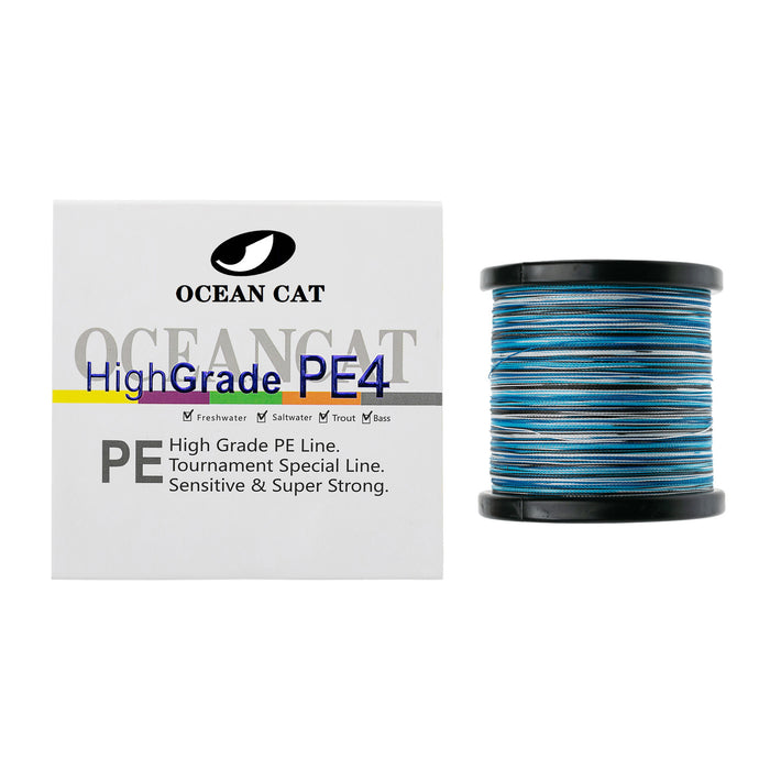  Braided Fishing Line, Not Fade, 1094 Yards PE Lines