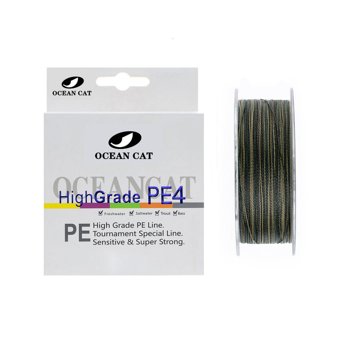 pro cat braided fishing line FINS Catfish 8-Strand, Green, 30 Pounds, 100 Yards No Matter the condition Choosing the Right Braided Fishing
