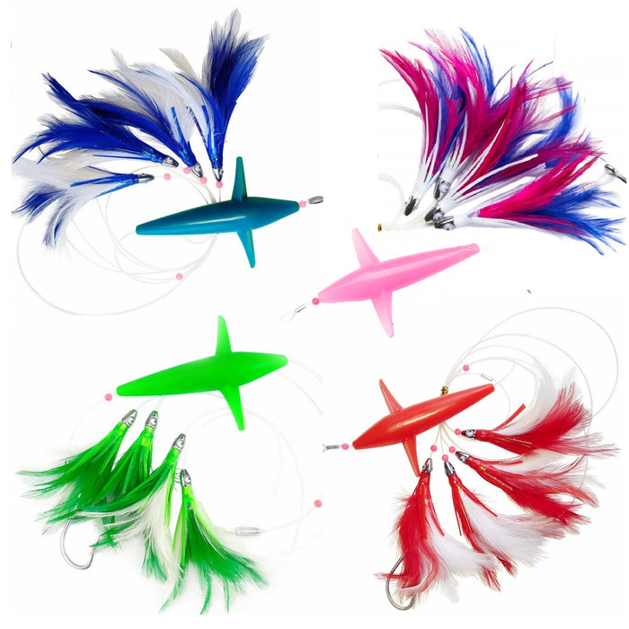 bird lures for fishing Bird Teaser Trolling Lure Bag — OCEAN CAT Fishing Tackle