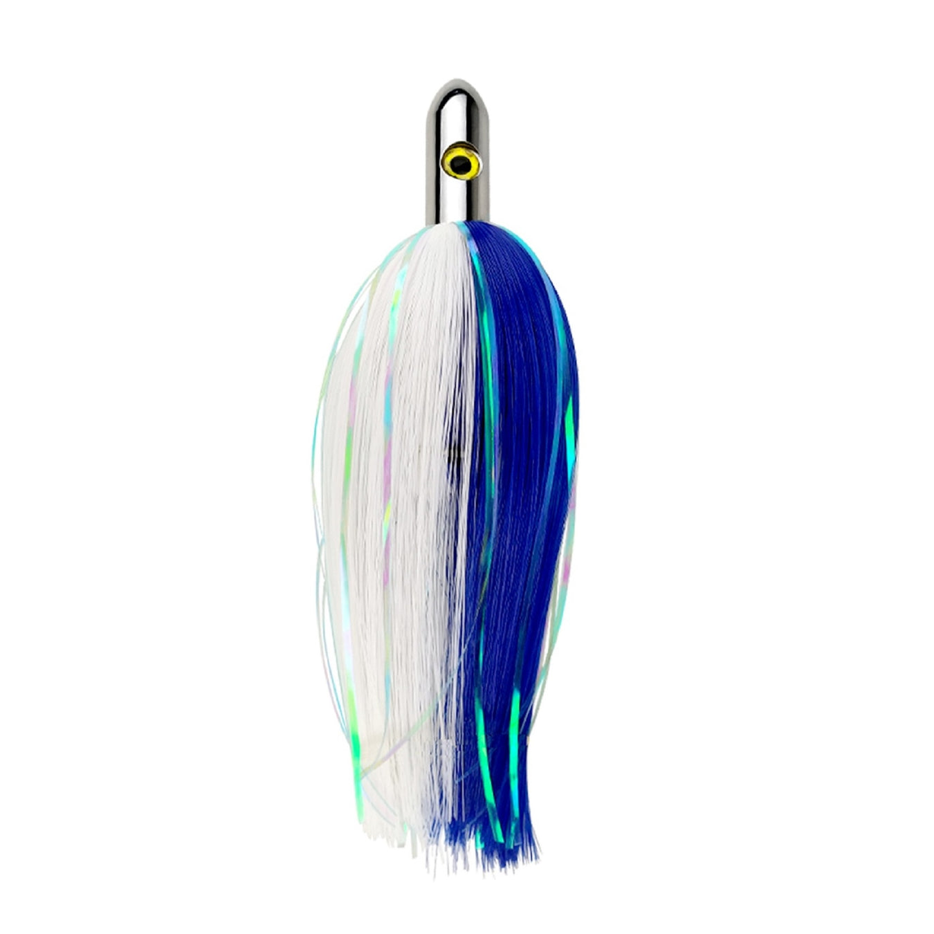 OCEAN CAT Saltwater Trolling Lures Set, Offshore Fishing Lure Rigged Circle  Hook & 6 in/9 in Hoochie Octopus/Squid Skirts for Catching Mahi, Tuna