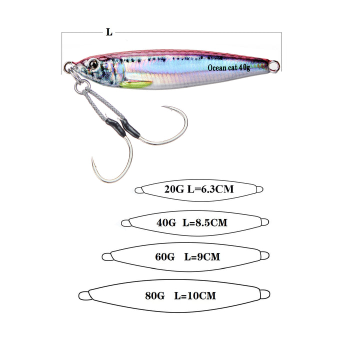 Slow Pitch Jigging Style-16