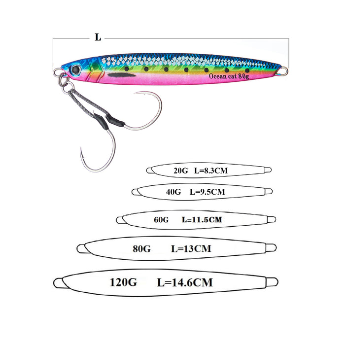 Slow Pitch Jigging Style-17