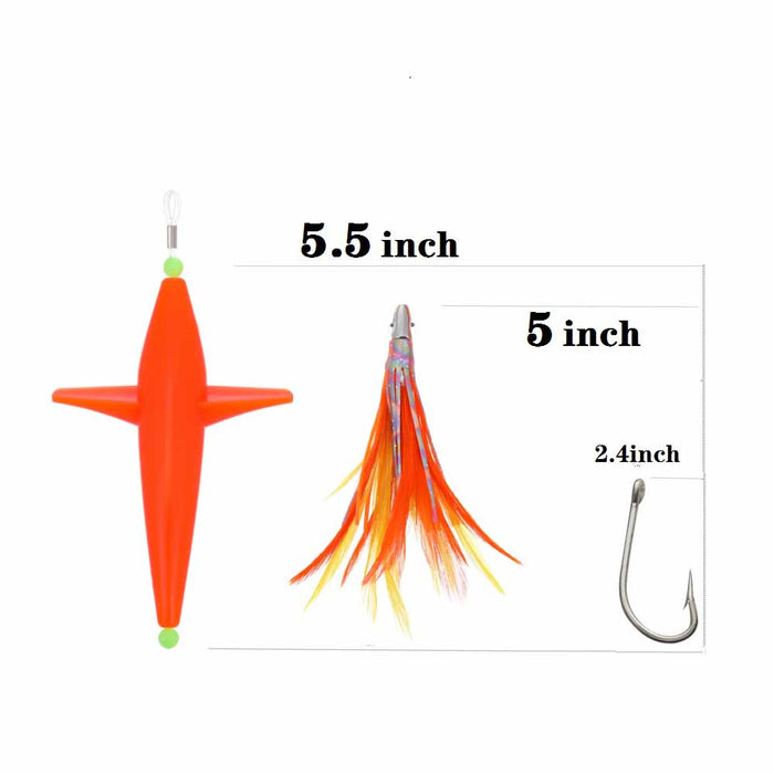 Bird Teaser Trolling Lure Bag