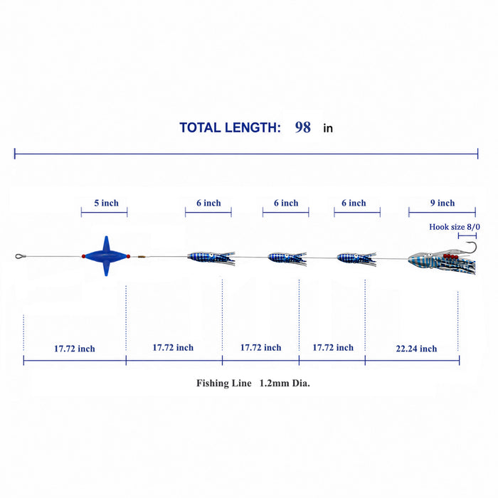 Trolling Lure Bag