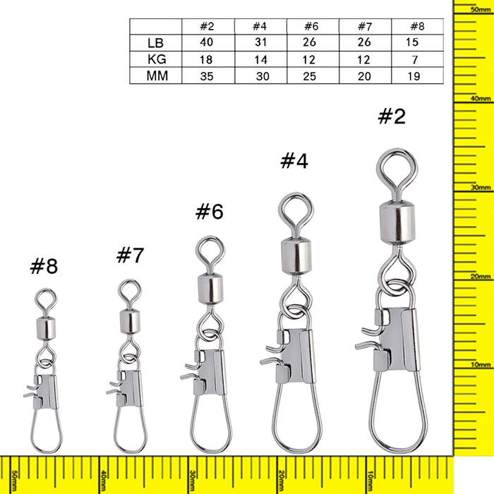Accessories & Parts-07-American Swivel with B Safety Snap
