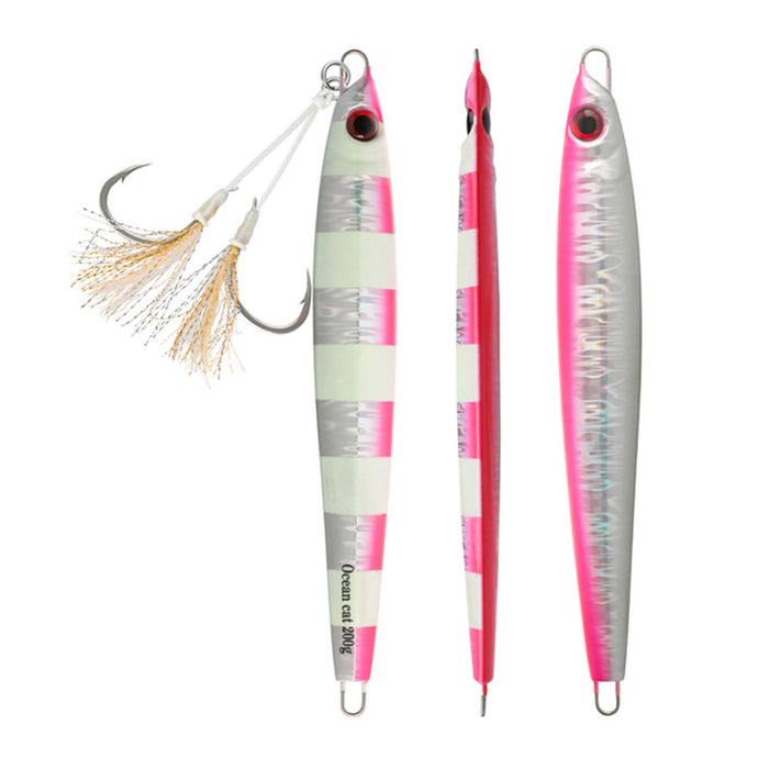 thumbnail image 2 of Saltwater Jigs Capt Jay Fishing Saltwater Jigs Speed Jigging Slow 2 of 13