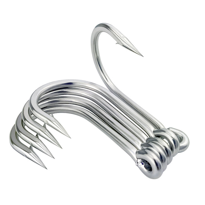 OCEAN CAT Classic Fishing Hook Stainless Steel Barbed Offset Point Octopus Circle Fishing Hooks Trolling Hooks Fishing Tackle for Saltwater and Freshwater Fishing — OCEAN CAT Fishing Tackle OCEAN CAT Classic Fishing Hook Stainless Steel Barbed Offset Point Octopus Circle Fishing Hooks Trolling Hooks Fishing Tackle for Saltwater and Freshwater Fishing — OCEAN CAT Fishing Tackle