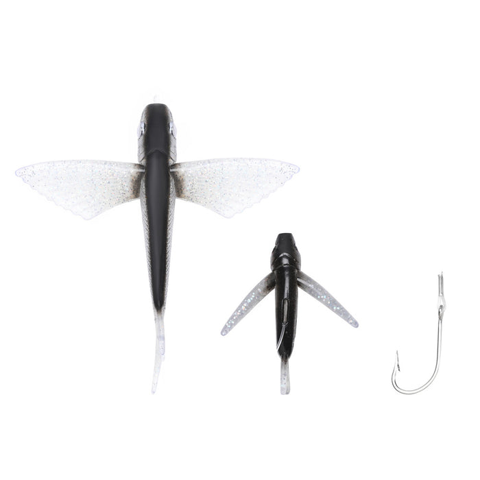 best flying fish lure OCEAN CAT Flying Fish Fishing Trolling Lures Baits with Rigged Hook 9/0 for Marlin Tuna Mahi Dolphin Durado Wahoo Big Game Saltwater Fishing Tackle — OCEAN CAT Fishing Tackle