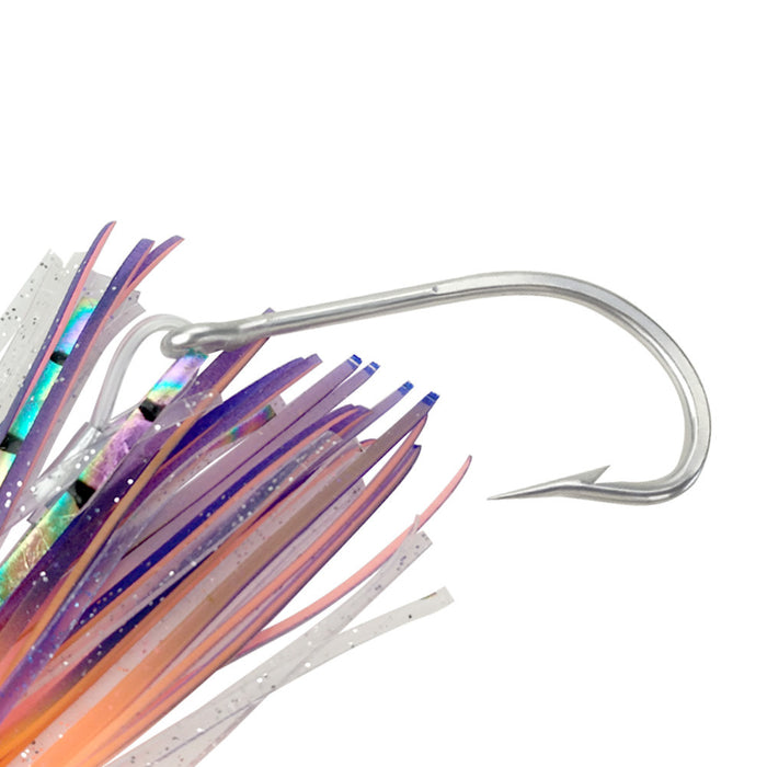 5 esche affondanti, esche da pesca con acqua salata, calamaro in PVC orlate, esche da pesca per marlin, tonno, mahi, delfino, durado, wahoo 5 esche affondanti, esche da pesca con acqua salata, calamaro in PVC orlate, esche da pesca per marlin, tonno, mahi, delfino, durado, wahoo