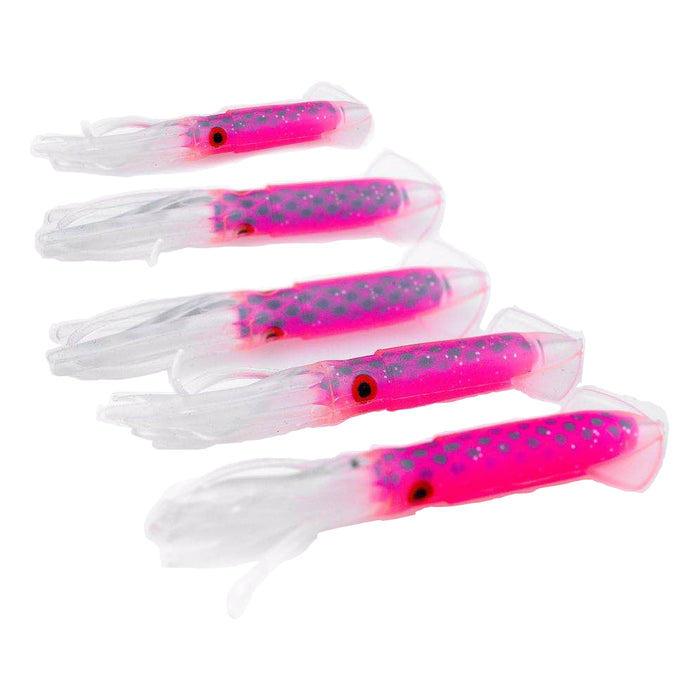 3.5 inches Soft Squid Trolling Bait