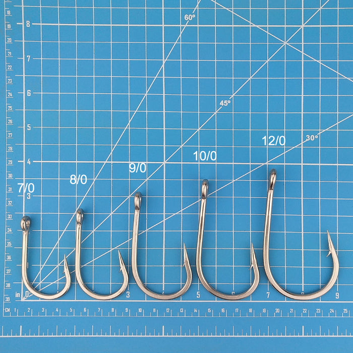 OCEAN CAT Classic Fishing Hook Stainless Steel Barbed Offset Point Octopus Circle Fishing Hooks Trolling Hooks Fishing Tackle for Saltwater and Freshwater Fishing — OCEAN CAT Fishing Tackle OCEAN CAT Classic Fishing Hook Stainless Steel Barbed Offset Point Octopus Circle Fishing Hooks Trolling Hooks Fishing Tackle for Saltwater and Freshwater Fishing — OCEAN CAT Fishing Tackle