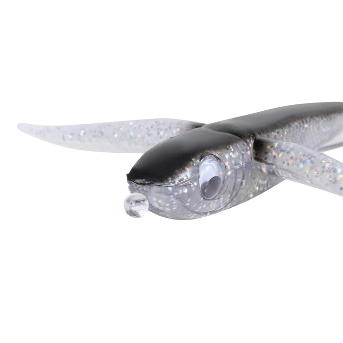 best lure to throw at dolphin fish OCEAN CAT Flying Fish Fishing Trolling Lures Baits with Rigged Hook 9/0 for Marlin Tuna Mahi Dolphin Durado Wahoo Big Game Saltwater Fishing Tackle — OCEAN CAT Fishing Tackle