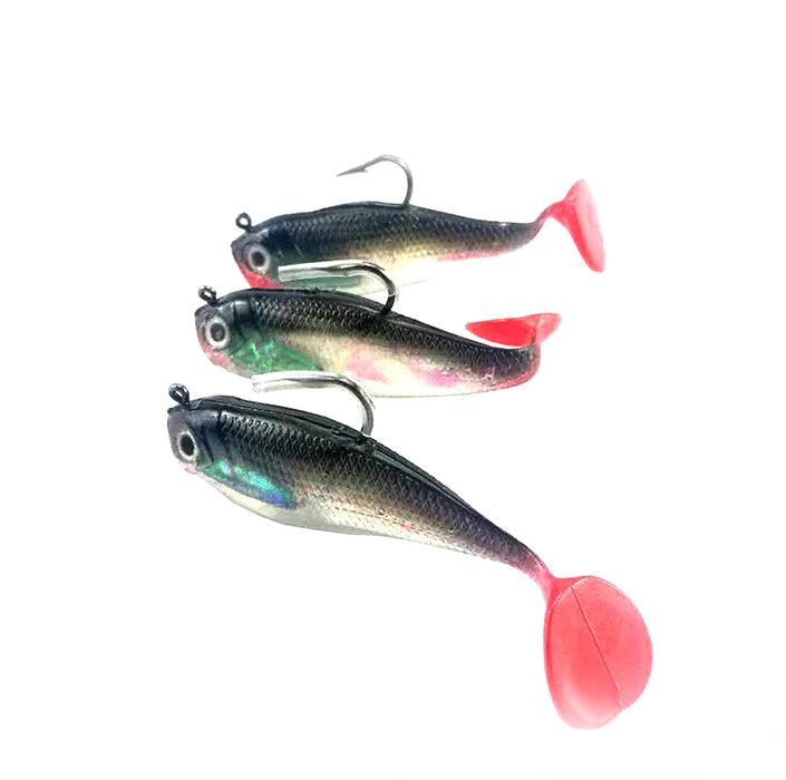 8 cm Hard Lures (3 pcs/bag)