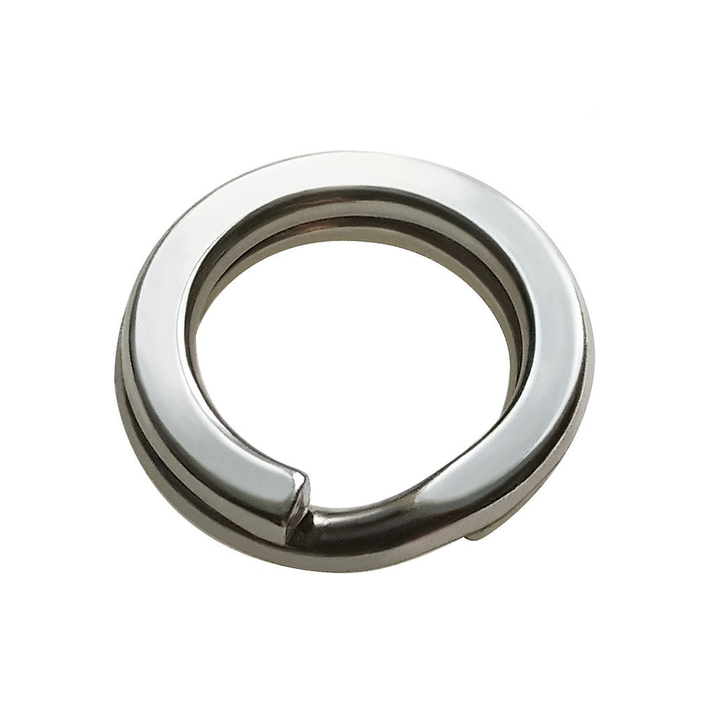 d orings for fishing lures OCEAN CAT Stainless Steel Double Fishing Split Rings Kit-Fishing Lures Hook Connector High Strength Split Doublue Ring Loops Jump Rings — OCEAN CAT Fishing Tackle