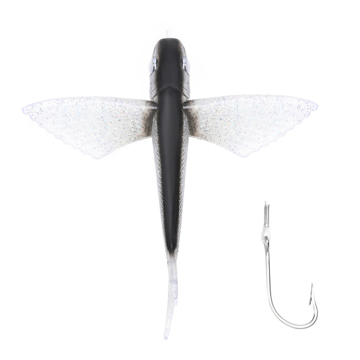 destin kayak fishing ocean lures OCEAN CAT Flying Fish Fishing Trolling Lures Baits with Rigged Hook 9/0 for Marlin Tuna Mahi Dolphin Durado Wahoo Big Game Saltwater Fishing Tackle — OCEAN CAT Fishing Tackle