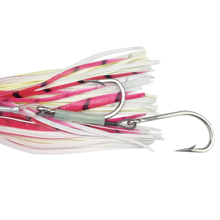 dugong fishing lures OCEAN CAT Set of 10 Pcs Offshore Big Game Trolling Lure for Marlin Tuna Mahi Dolphin Durado Wahoo Trolling Lures Free Mesh Bag — OCEAN CAT Fishing Tackle