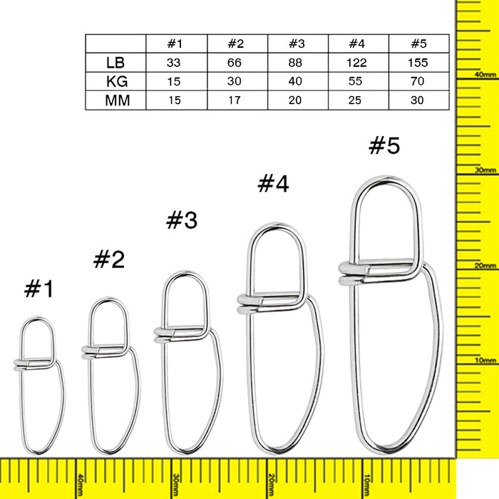 Accessories & Parts-06-F Pin Safety Snap
